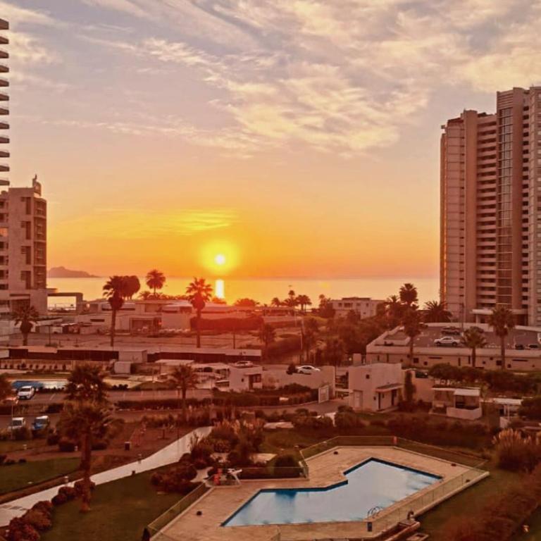 Departamento con vista al mar - Three-Bedroom Apartment - 14