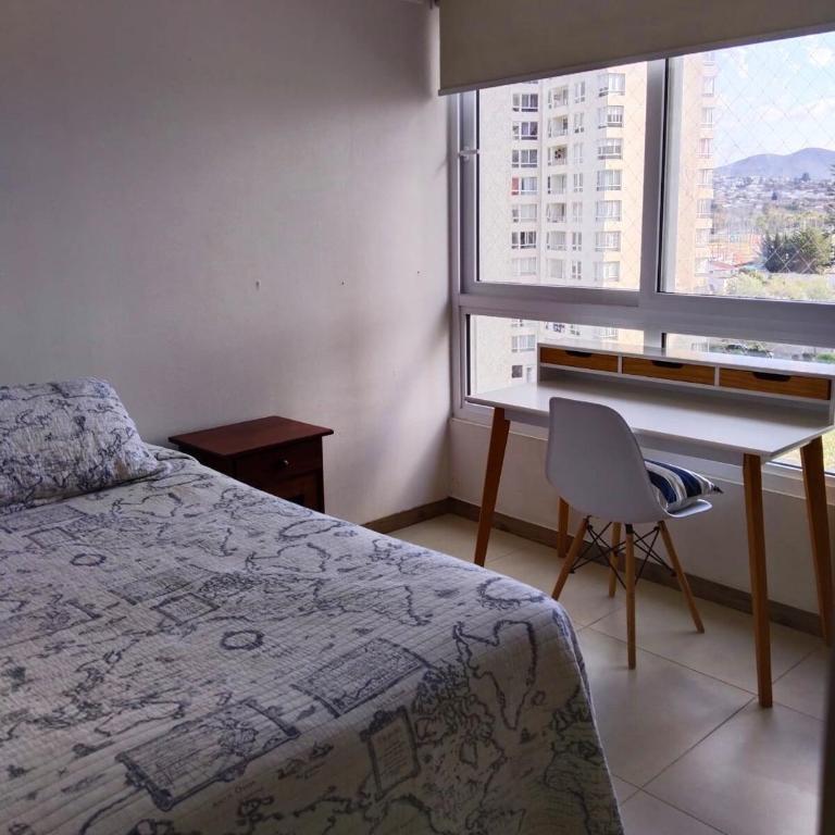 Departamento con vista al mar - Three-Bedroom Apartment - 16