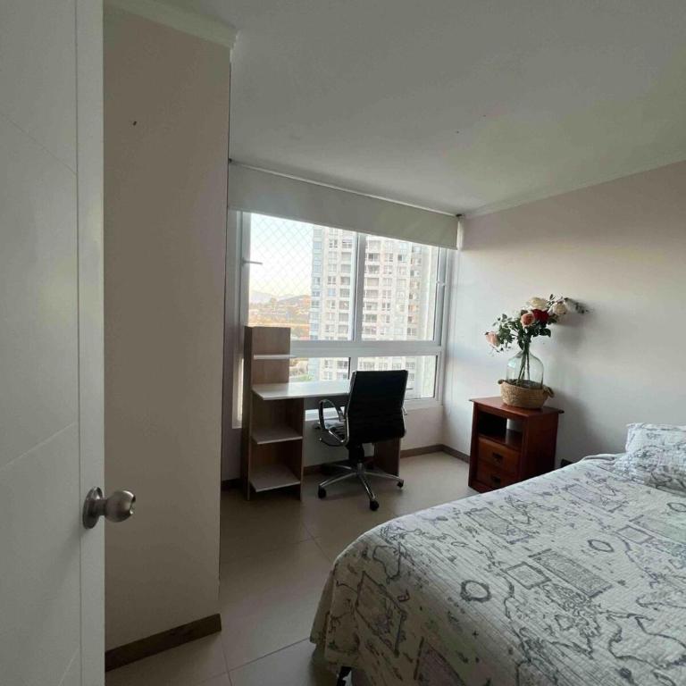 Departamento con vista al mar - Three-Bedroom Apartment - 17