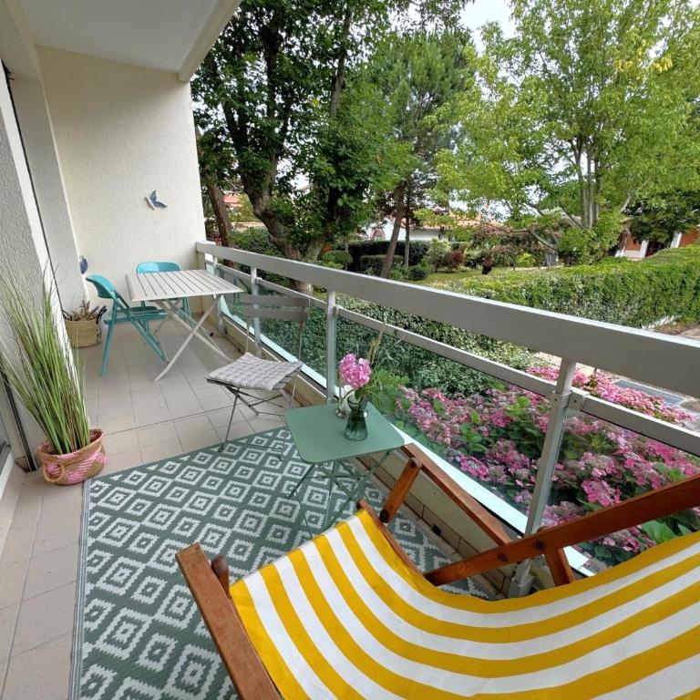 Appartement à Arcachon : Plage à 50m, Terrasse, Parking, WIFI, 4 Pers - FR-1-474-266 - Apartment - 19