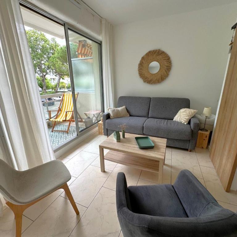 Appartement à Arcachon : Plage à 50m, Terrasse, Parking, WIFI, 4 Pers - FR-1-474-266 - Apartment - 1