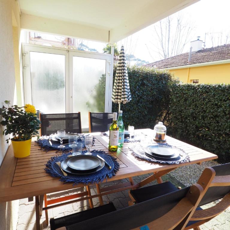 T2 Rez-de-Jardin Proche Plage à Arcachon avec Parking - FR-1-474-284 - Appartement - 12