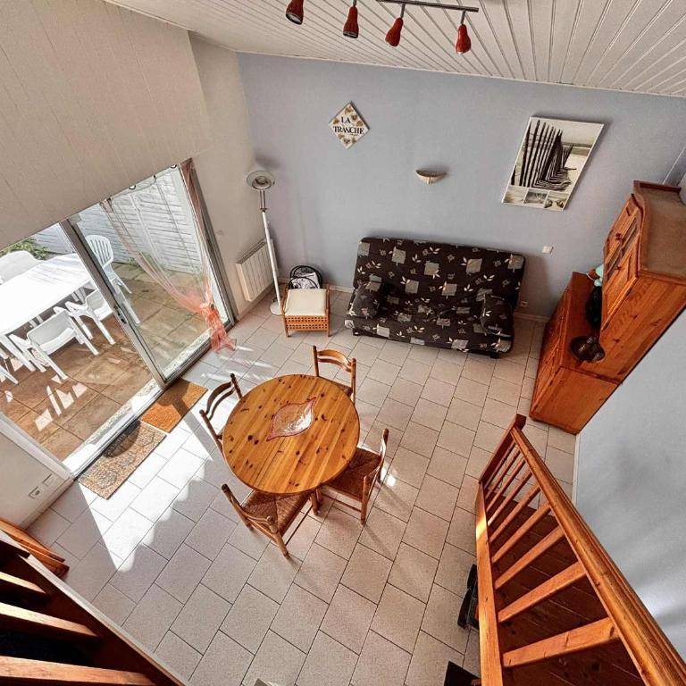 Pavillon pour 4 à 150m de la plage et 500m du centre de La Tranche-sur-Mer, avec terrasse et garage - FR-1-194-375 - Appartement (4 Adultes) - 15