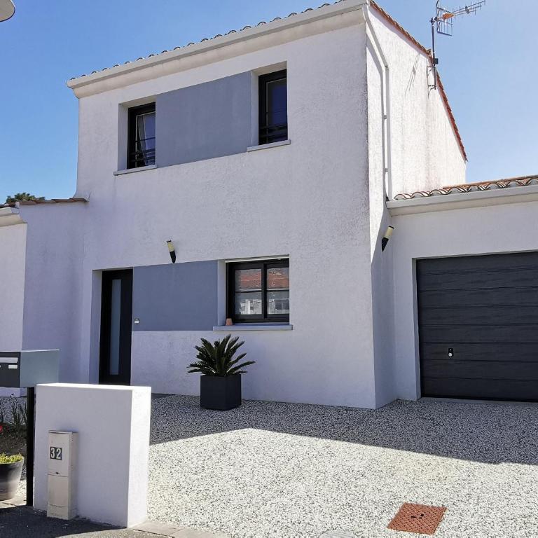Belle maison 3 étoiles pour 6 personnes, proche plage - La Tranche sur Mer - FR-1-194-396 - Casa de vacaciones (6 adultos) - 21