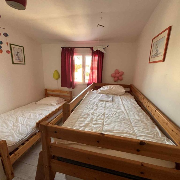Maison avec Wifi à 600m de la plage, 8 pers, La Tranche sur Mer - FR-1-194-421 - Maison de Vacances - 25