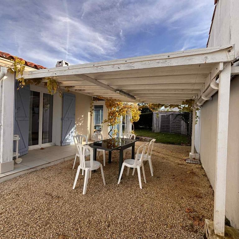 Maison avec Wifi à 600m de la plage, 8 pers, La Tranche sur Mer - FR-1-194-421 - Maison de Vacances - 27