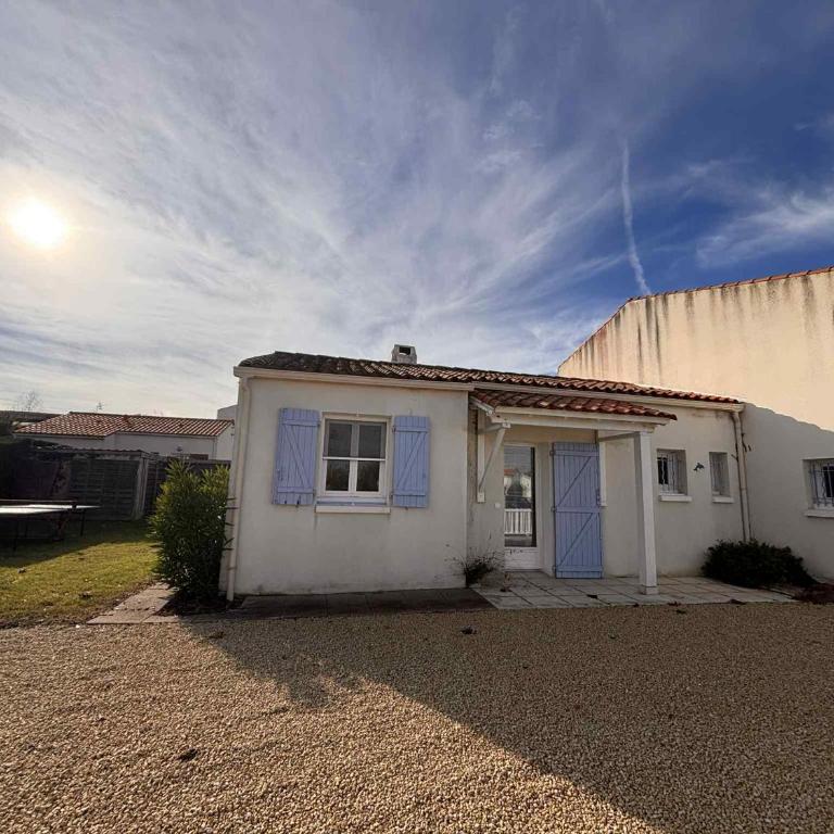 Maison avec Wifi à 600m de la plage, 8 pers, La Tranche sur Mer - FR-1-194-421 - Maison de Vacances - 29