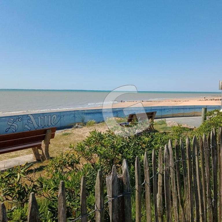 Maison de vacances pour 8 pers, 300m de la plage, parking, Sainte Anne - FR-1-194-357 - Casa - 3
