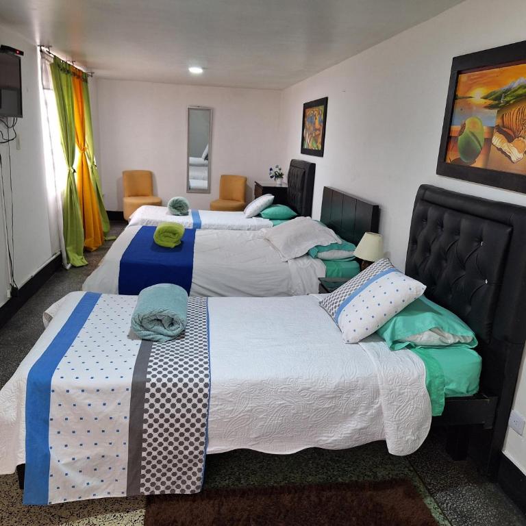 HOTEL GALICIA PLAZA - Habitación Triple Económica - 1