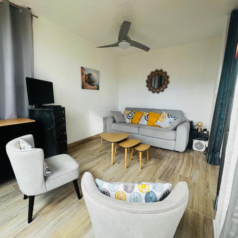 Appartement pour 4 pers. à Argelès-sur-Mer avec jardin et garage - FR-1-309-392 - Appartement - 9