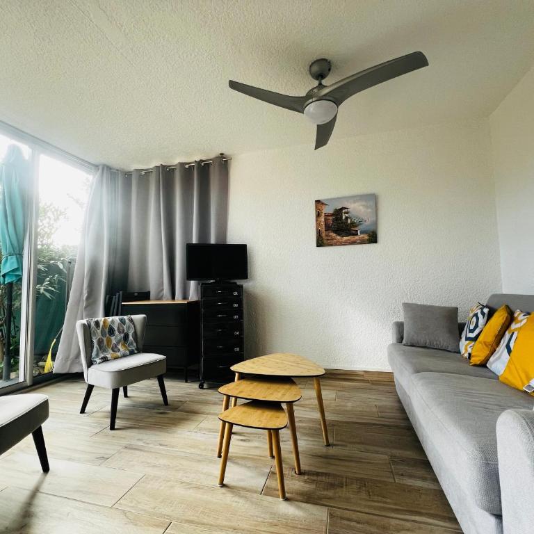 Appartement pour 4 pers. à Argelès-sur-Mer avec jardin et garage - FR-1-309-392 - Appartement - 10