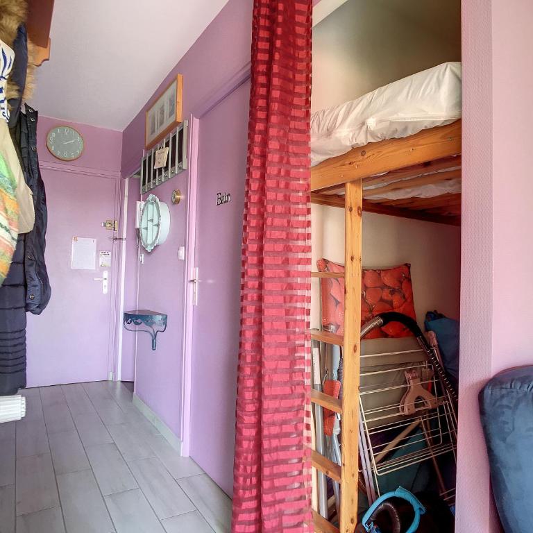 Bel F2 Cabine avec Garage, Proche Plage et Port, Grande Terrasse ensoleillée - Appartement 1 Chambre - 14