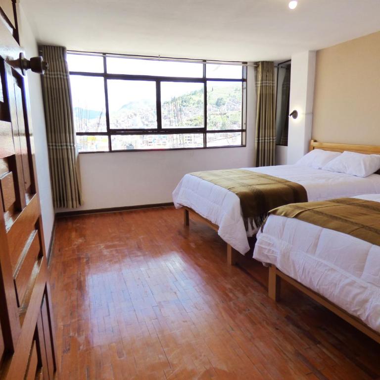 Tierra Espiritual - Andean Holistic Hotel - Three-Bedroom Apartment with View - 1