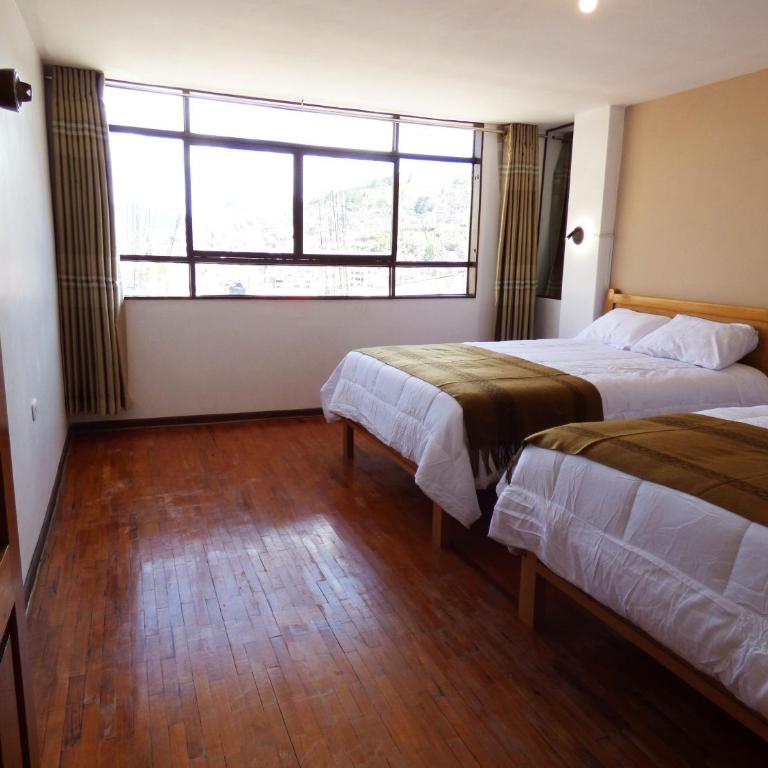 Tierra Espiritual - Andean Holistic Hotel - Three-Bedroom Apartment with View - 14