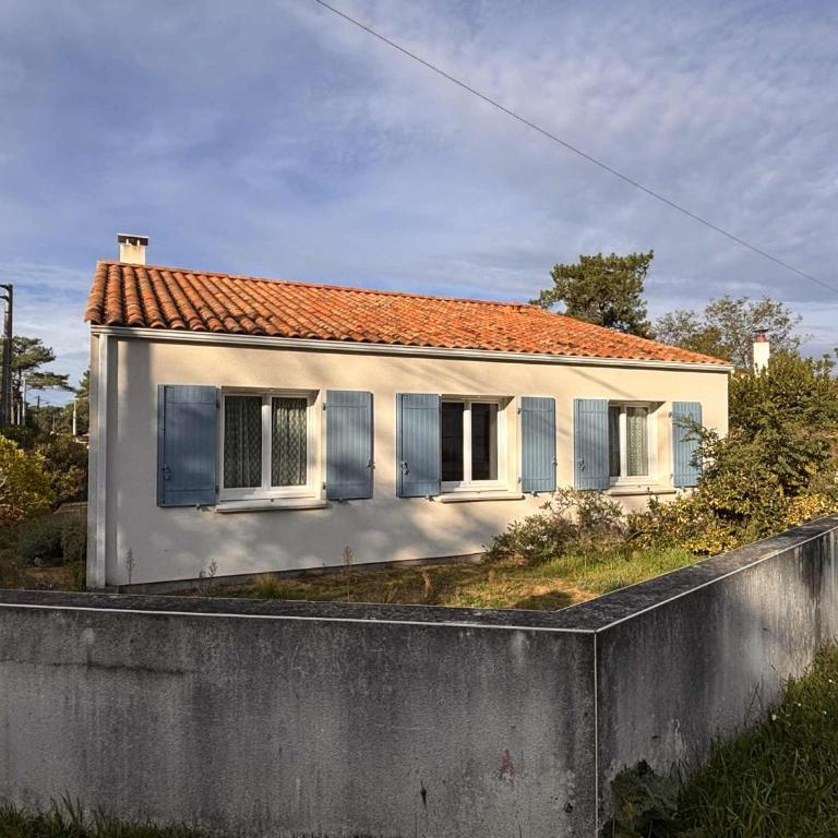 Maison cosy à 300 m de la plage de La Terrière, La Tranche-sur-Mer, pour 6 pers., WiFi inclus - FR-1-194-412 - Casa - 1