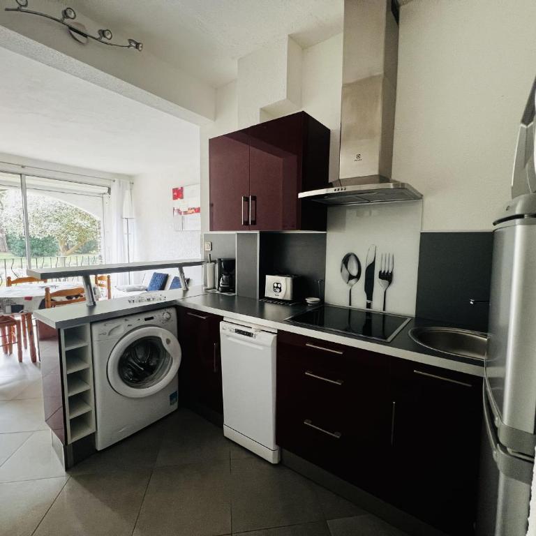 Appartement cosy à Argelès Plage, 4 couchages - FR-1-309-458 - Apartment - 7
