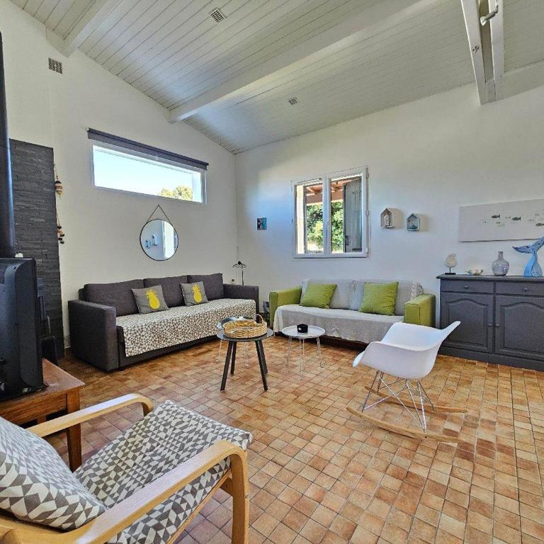Maison plain-pied pour 6, proche plage, Tranche-sur-Mer - FR-1-476-190 - Vacation Home - 13