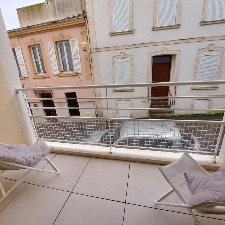 Appartement Cozy, 4 Pers, Centre-Ville, Proche Plage et Commerces - FR-1-92-877 - Appartement (4 Adultes) - 13