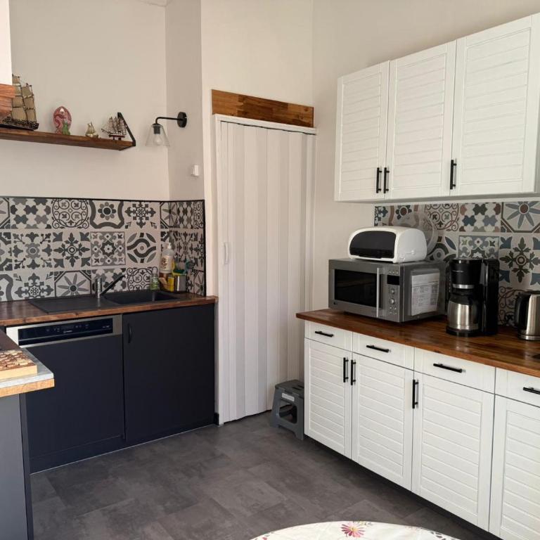 BANYULS-SUR-MER, appt T3 proche plages et commerces - FR-1-309-380 - Appartement 2 Chambres - 17