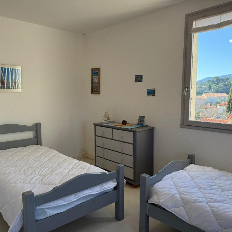 Charmant T3 pour 6 pers. avec parking à Banyuls-Sur-Mer - FR-1-309-518 - Apartamento de 2 dormitorios - 22