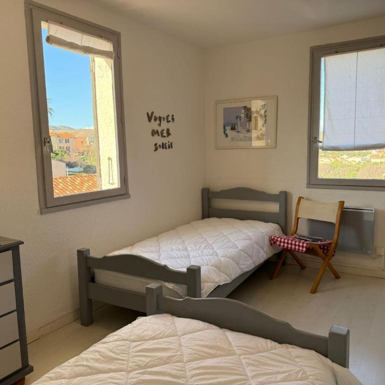 Charmant T3 pour 6 pers. avec parking à Banyuls-Sur-Mer - FR-1-309-518 - Apartamento de 2 dormitorios - 23