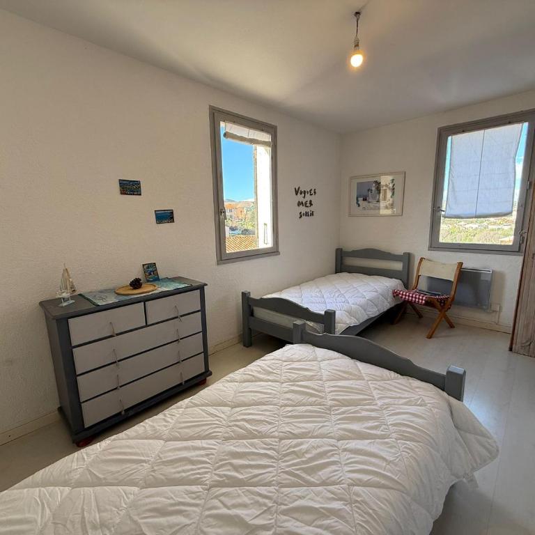 Charmant T3 pour 6 pers. avec parking à Banyuls-Sur-Mer - FR-1-309-518 - Apartamento de 2 dormitorios - 25