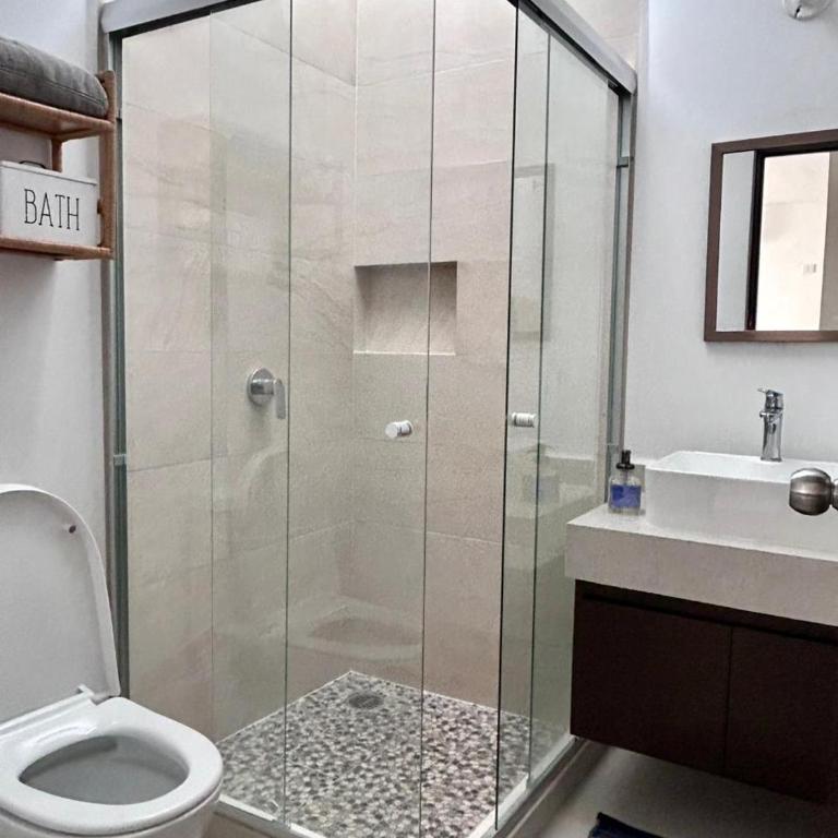 Apartment in Oceanna Condos del Mar Cerritos - Two-Bedroom Apartment with Balcony and Terrace - 13