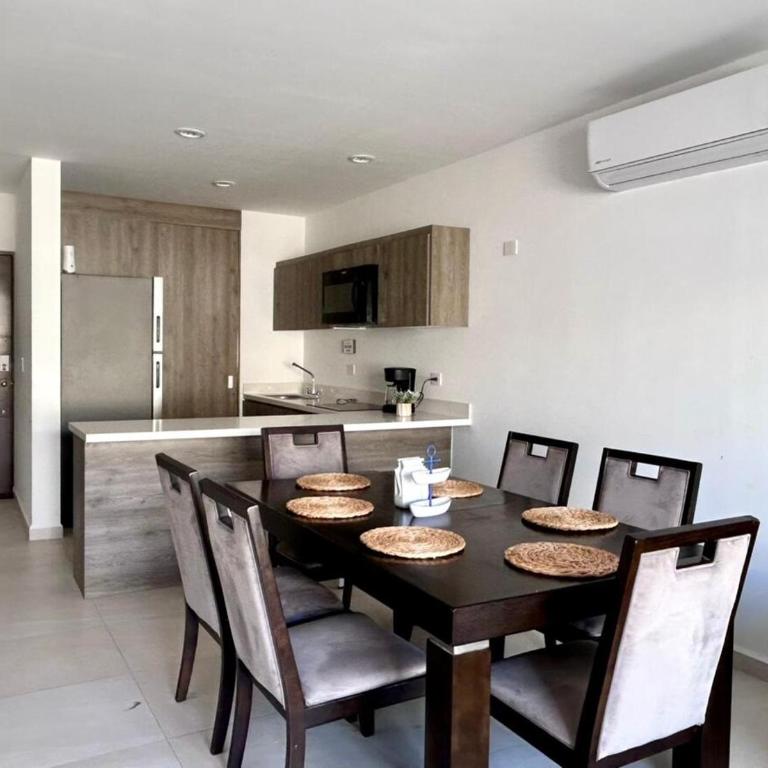 Apartment in Oceanna Condos del Mar Cerritos - Two-Bedroom Apartment with Balcony and Terrace - 22