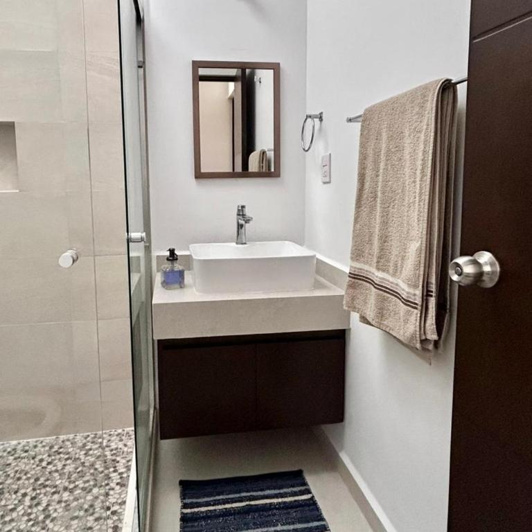 Apartment in Oceanna Condos del Mar Cerritos - Two-Bedroom Apartment with Balcony and Terrace - 24