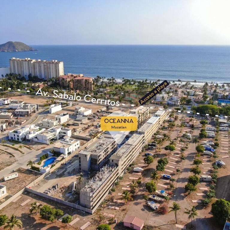 Apartment in Oceanna Condos del Mar Cerritos - Two-Bedroom Apartment with Balcony and Terrace - 2