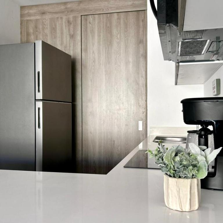 Apartment in Oceanna Condos del Mar Cerritos - Two-Bedroom Apartment with Balcony and Terrace - 33