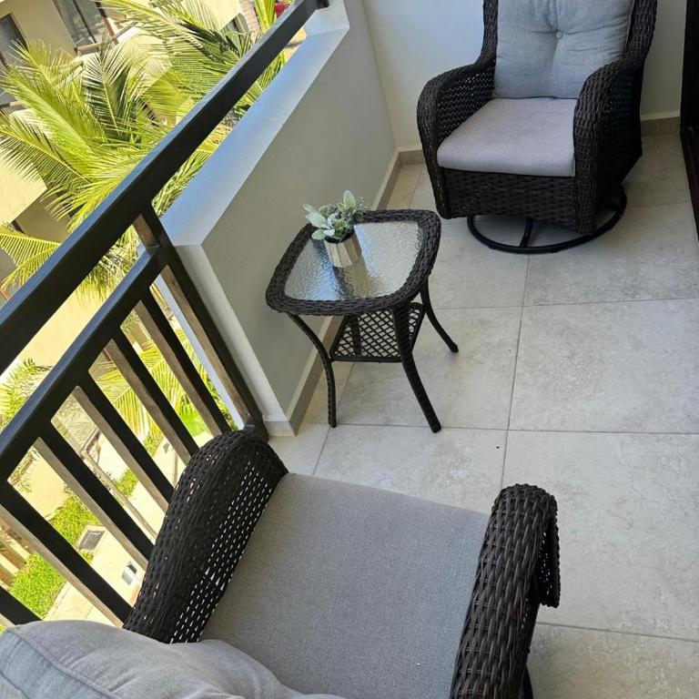 Apartment in Oceanna Condos del Mar Cerritos - Two-Bedroom Apartment with Balcony and Terrace - 37