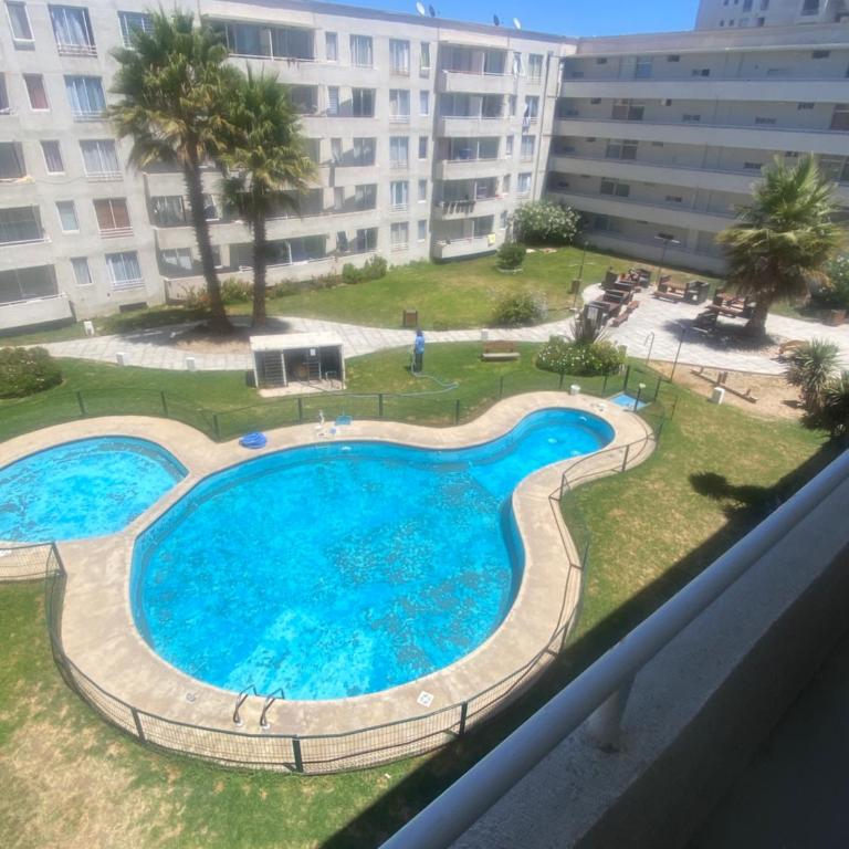 Departamento en playa Peñuelas - Three-Bedroom Apartment - 1