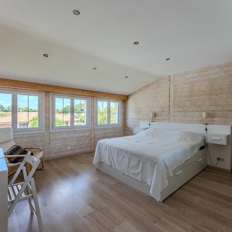 Biscarrosse: Maison 5 chambres avec piscine privée - FR-1-521-258 - Maison de Vacances - 8