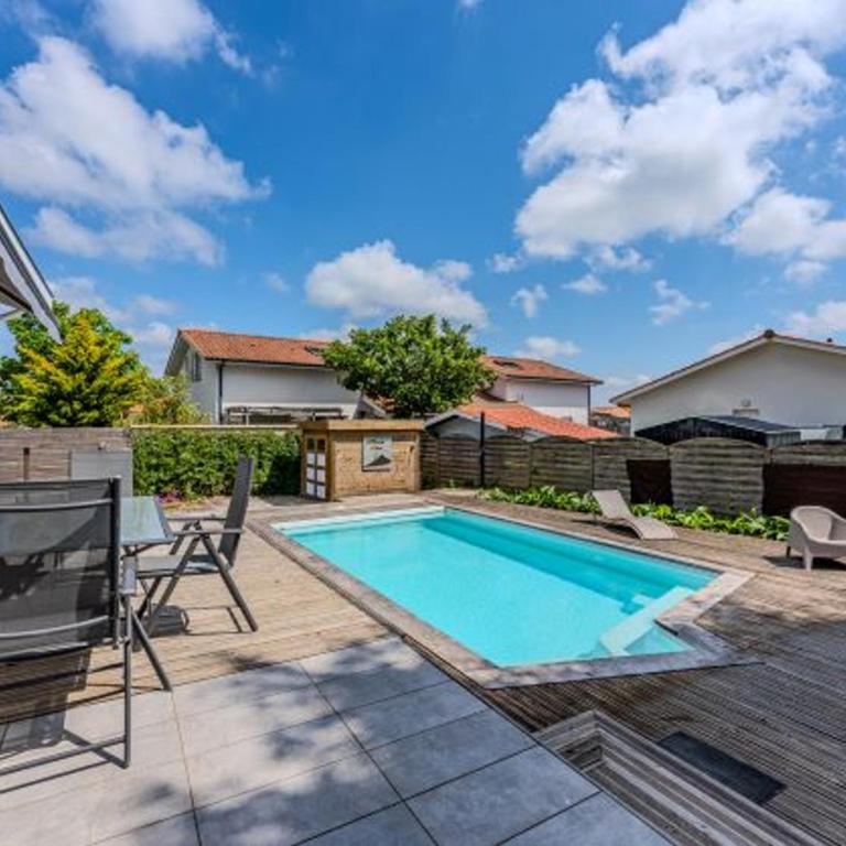 Biscarrosse: Maison 5 chambres avec piscine privée - FR-1-521-258 - Maison de Vacances - 9