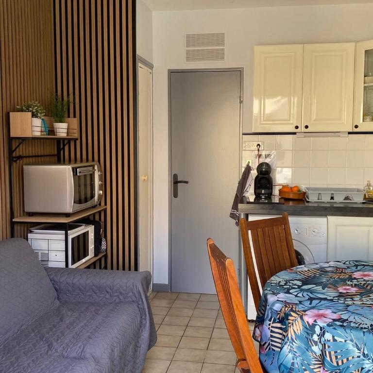 Villa Studio Climatisée 2/3 Pers. Port Leucate, Parking Sécurisé - FR-1-798-45 - Monolocale - 17