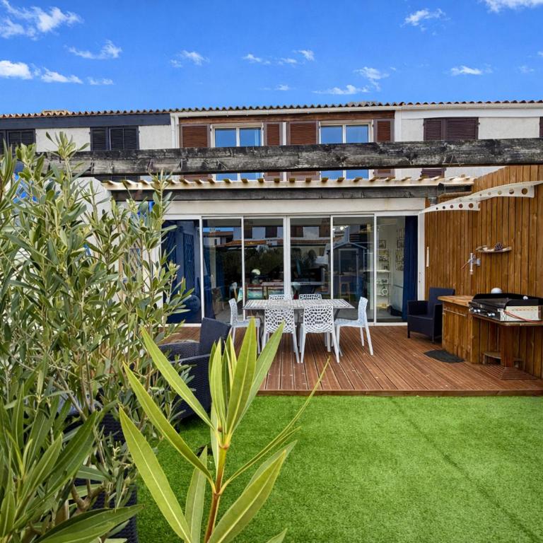 Maison avec jardinet proche plage et parking - FR-1-652-58 - Maison de Vacances - 1