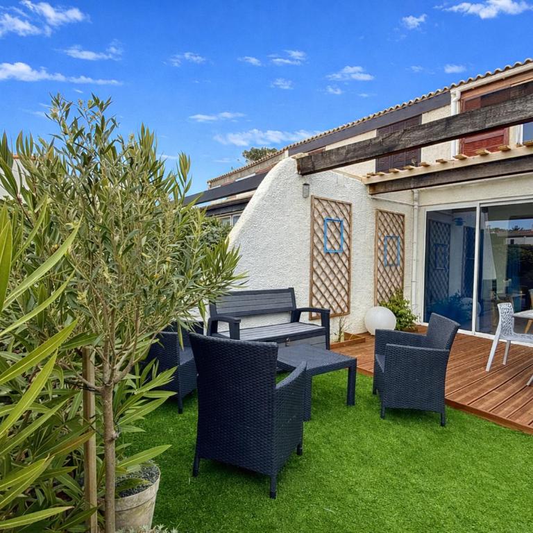 Maison avec jardinet proche plage et parking - FR-1-652-58 - Maison de Vacances - 19