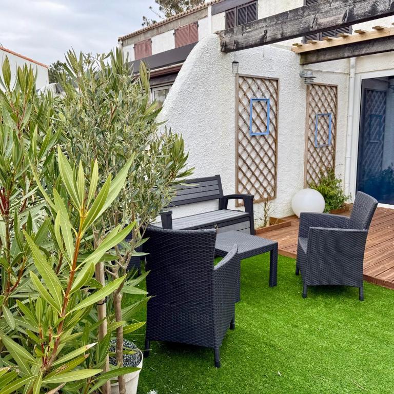 Maison avec jardinet proche plage et parking - FR-1-652-58 - Maison de Vacances - 21