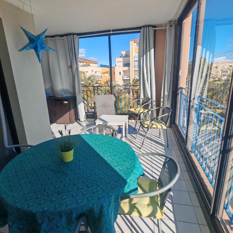 Appartement Climatisé avec Parking Privé - Argelès-sur-Mer - 4 personnes - FR-1-732-113 - Apartment - 12