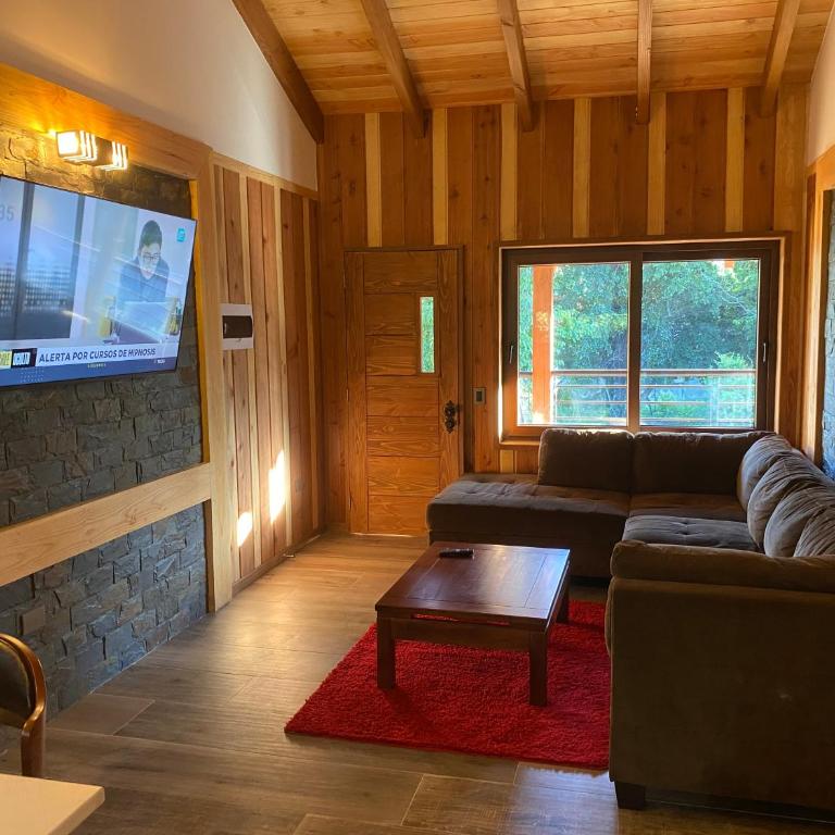Departamento Pucón - Two-Bedroom Apartment - 1