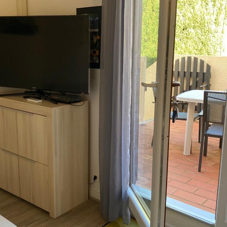 Appartement T2 Mezzanine Climatisé, 6 Pers, Proche Mer, Parking Privé, Leucate - FR-1-798-10 - Appartamento - 11