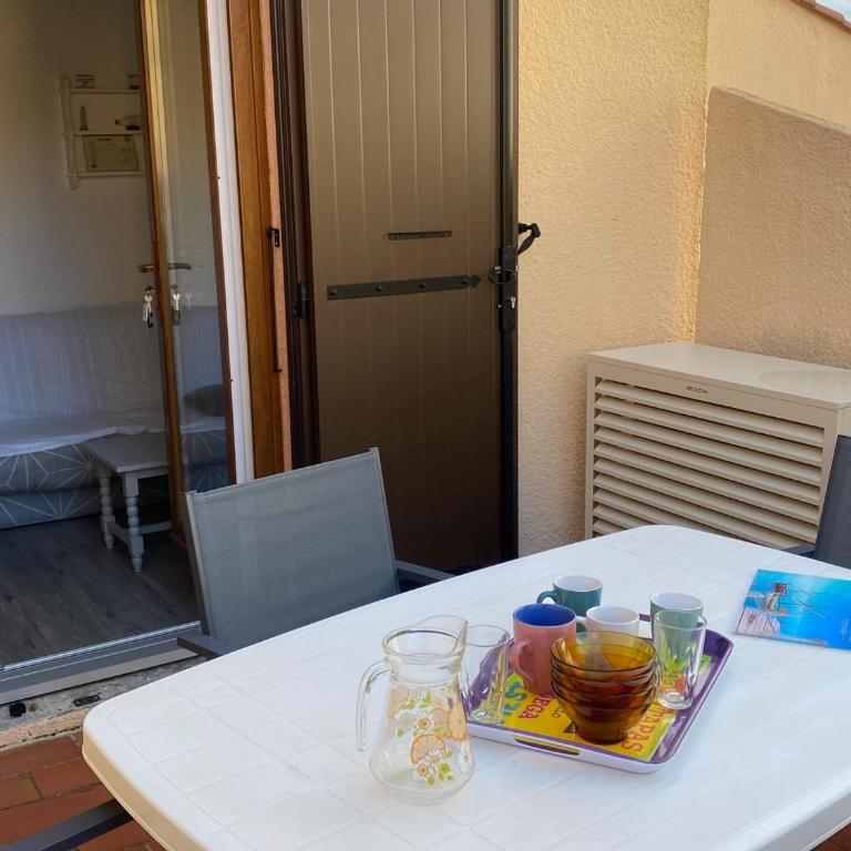 Appartement T2 Mezzanine Climatisé, 6 Pers, Proche Mer, Parking Privé, Leucate - FR-1-798-10 - Appartamento - 12