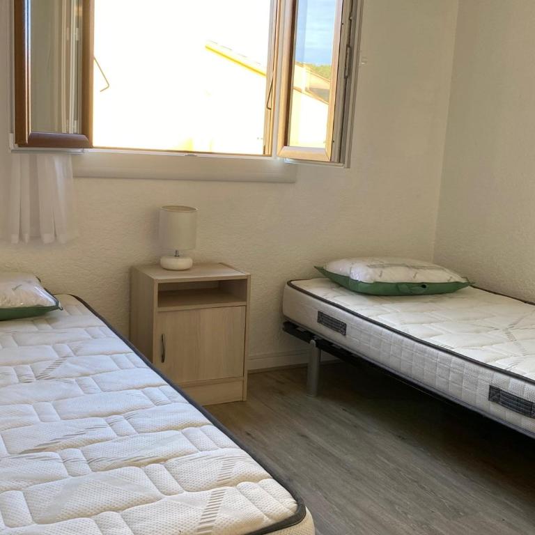 Appartement T2 Mezzanine Climatisé, 6 Pers, Proche Mer, Parking Privé, Leucate - FR-1-798-10 - Appartamento - 13