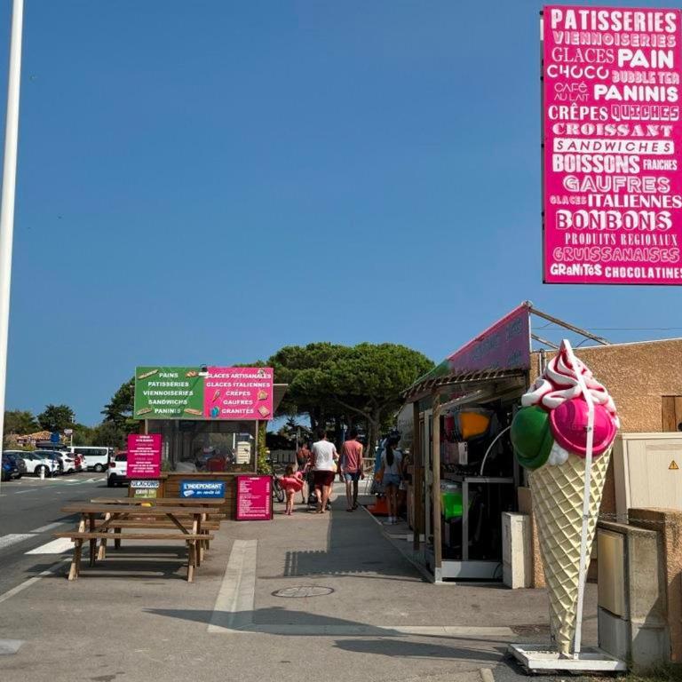 Location T2 Gruissan : Piscine, Parking, Clim, Proche Plage - Idéal Famille - FR-1-796-1 - Appartamento - 8
