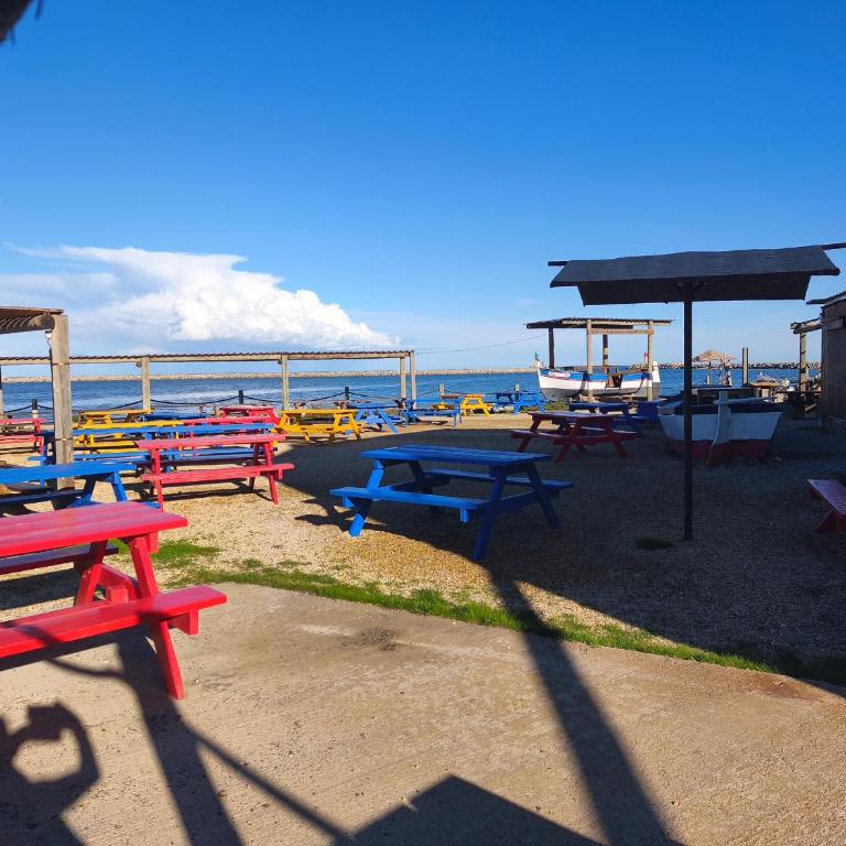 Studio rénové centre Gruissan - 2 pers, parking privé - FR-1-796-92 - Appartamento - 17