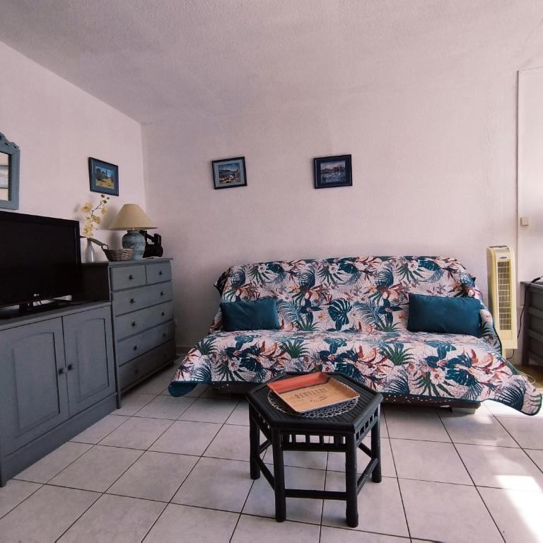 T2 cosy à Narbonne-Plage - 4 pers, proche plage, parking privatif, calme - Découverte et détente ! - FR-1-795-8 - Apartamento - 1