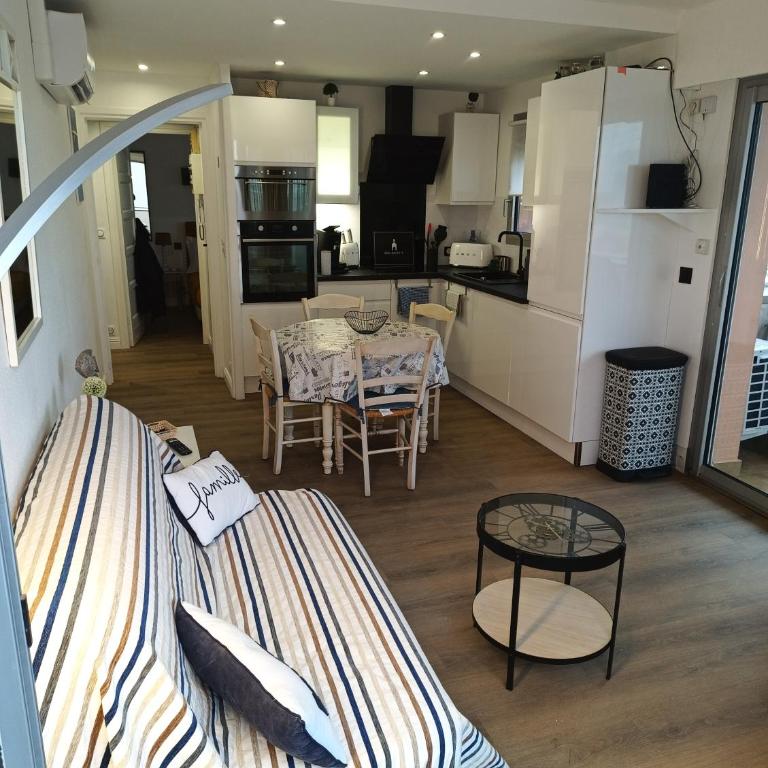 T2 Vue latérale Mer Clim parking - Apartamento de 1 dormitorio - 3