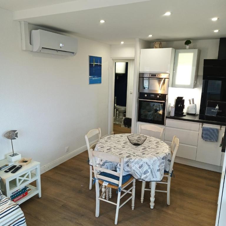 T2 Vue latérale Mer Clim parking - Apartamento de 1 dormitorio - 5