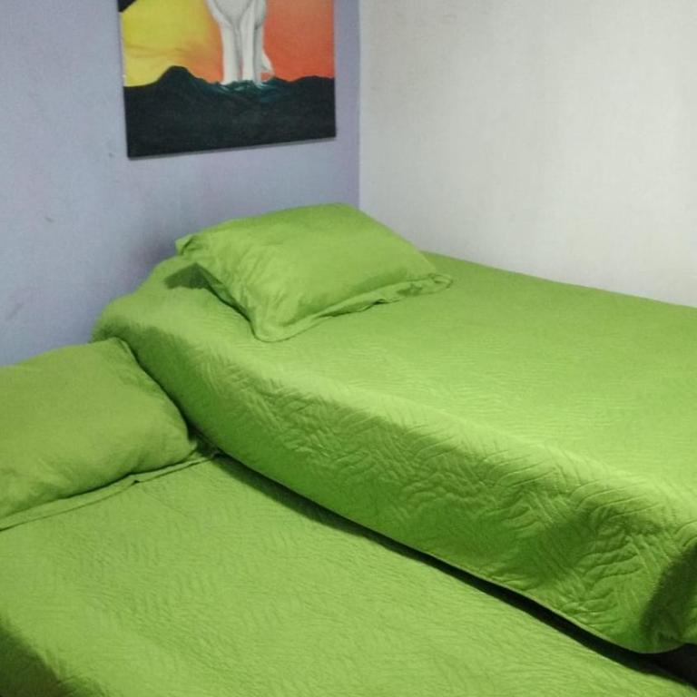 Cabaña con tinaja para 6 personas - Three-Bedroom House - 14